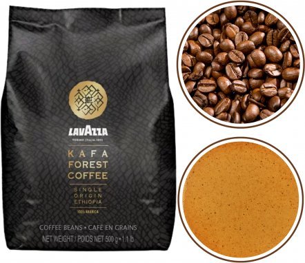 Kawa ziarnista Lavazza Kafa Forest 500 g