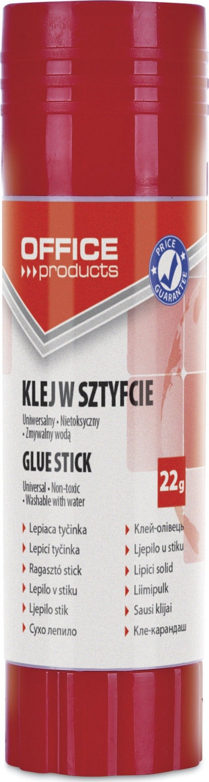 Office Products Klej w sztyfcie Office Products PVA 22g.18402211-14