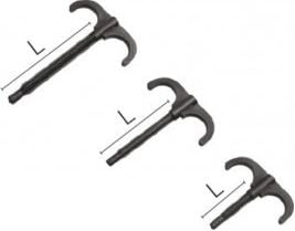 KAN-therm Hak plast. podw. - 12-20/12-26 L=48mm (0.8049)