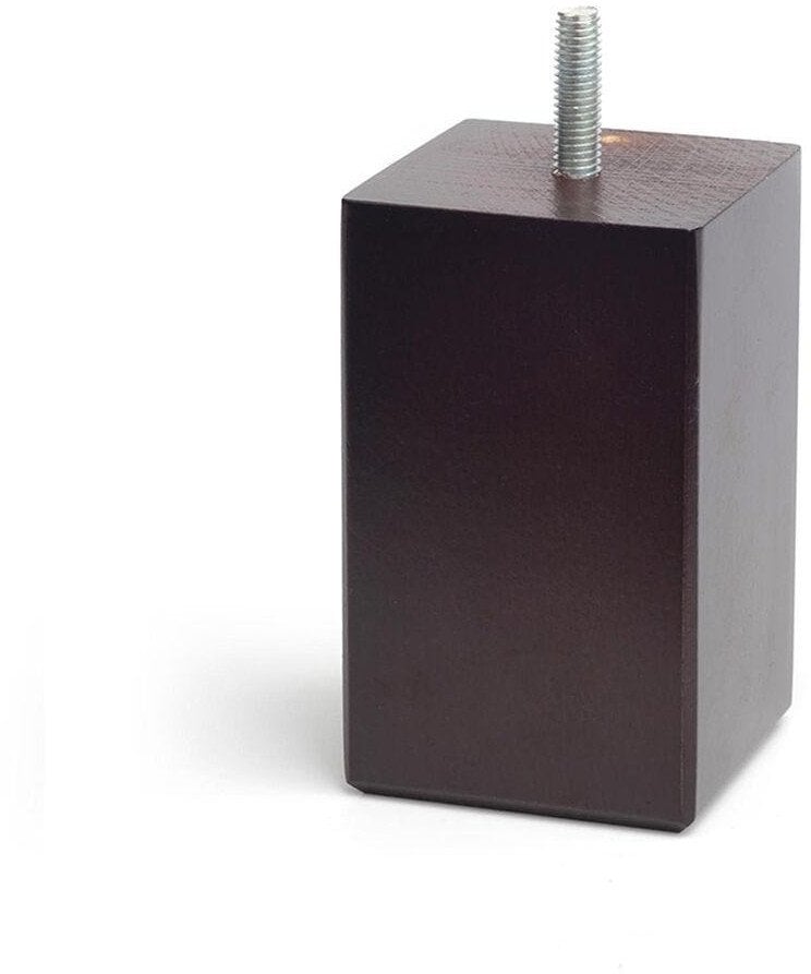 WOODEN LEG 60X60X100 WENGE