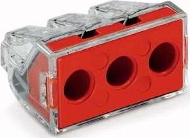 Wago Szybkozłączka 3x2.5-6mm2 transparentna (773-173)