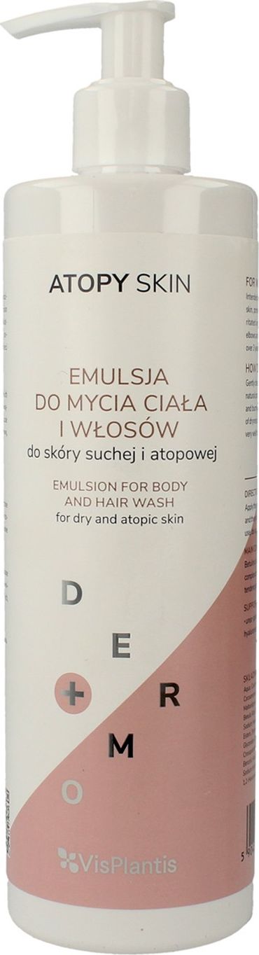 Elfa Pharm Emulsja do mycia ciała i włosów Atopy Skin 400ml