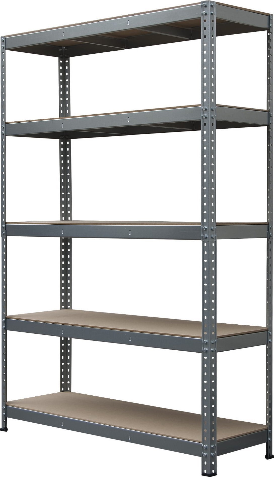 Metalkas Regał metalowy skręcany STABIL 180x120x40 200kg ocynk HDF