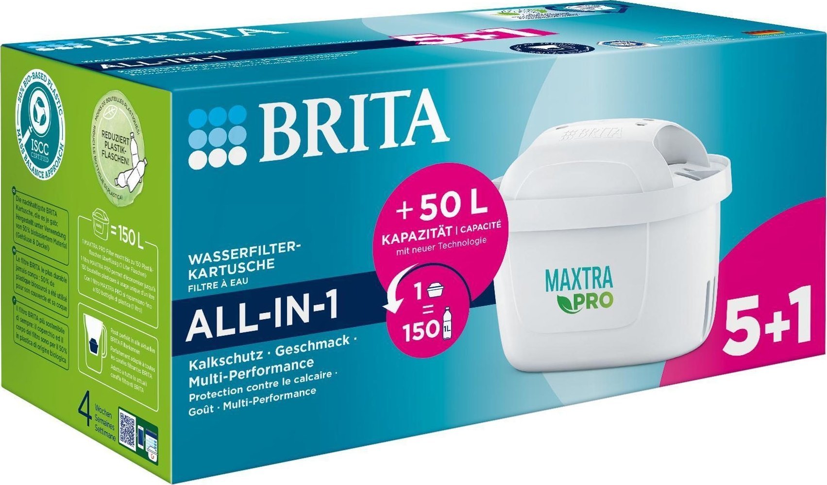 Brita Brita MAXTRA PRO ALL-IN-1 Pack 5+1