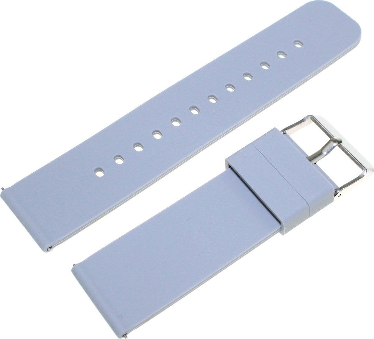 Diloy Silikonowy pasek do zegarka 24 mm Diloy SBR40.24.7