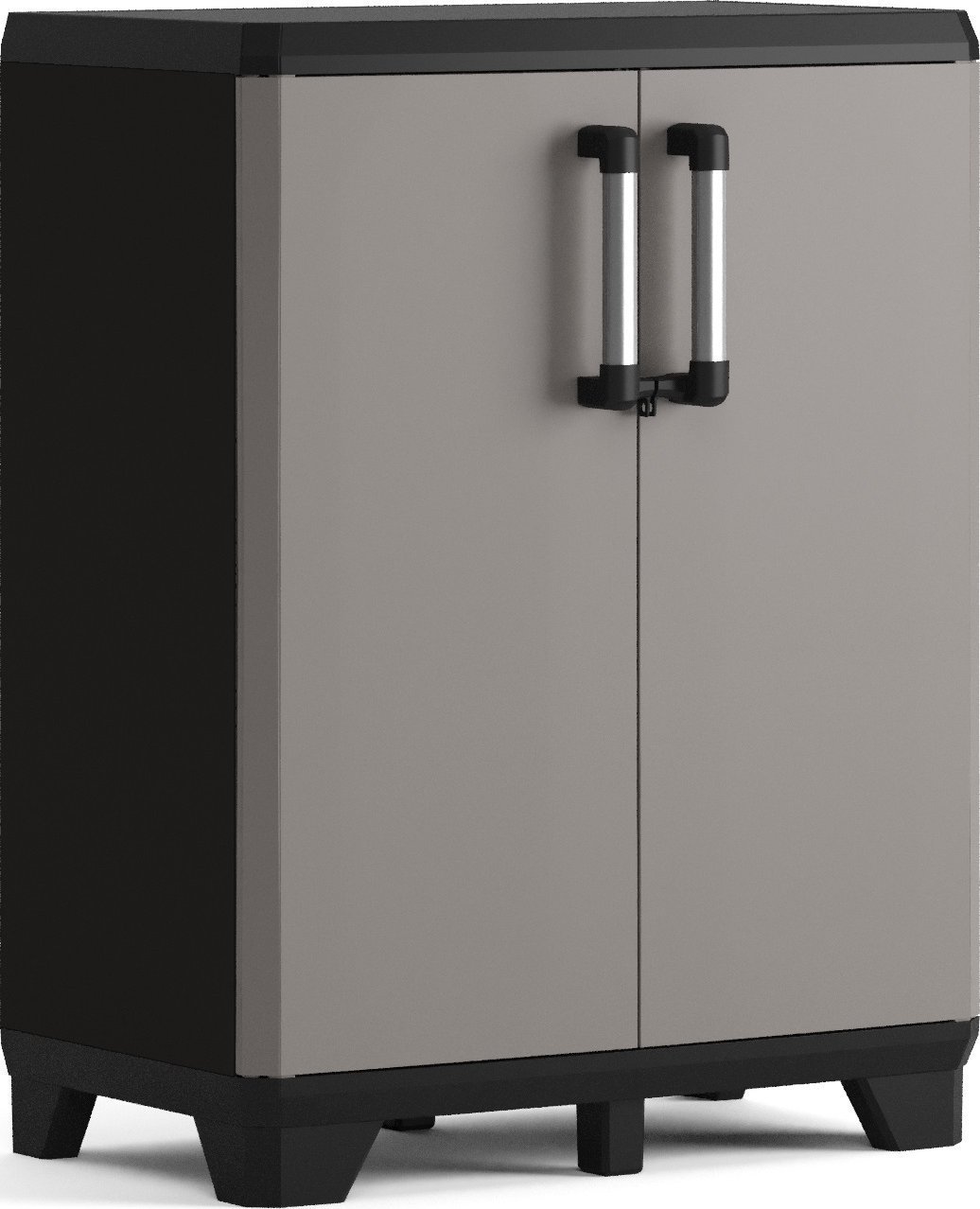 Szafa ogrodowa Keter Linear Pro szara