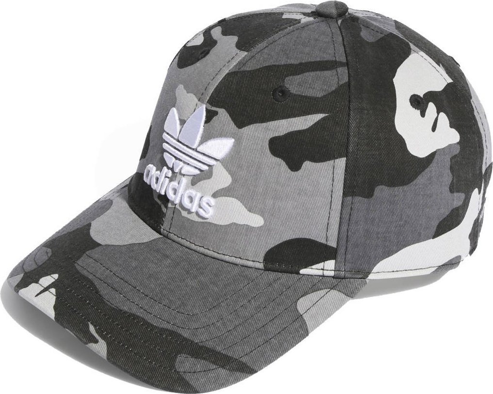 Adidas Czapka ADIDAS Camo Baseball Cap OSFM moro z daszkiem