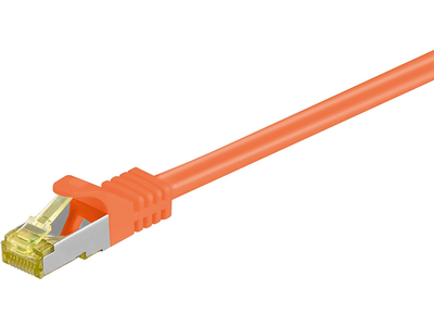 MicroConnect S/FTP CAT7 3m Orange LSZH - SFTP703O