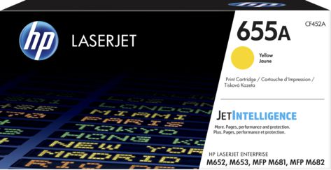 Toner HP 655A Yellow Original (CF452A)