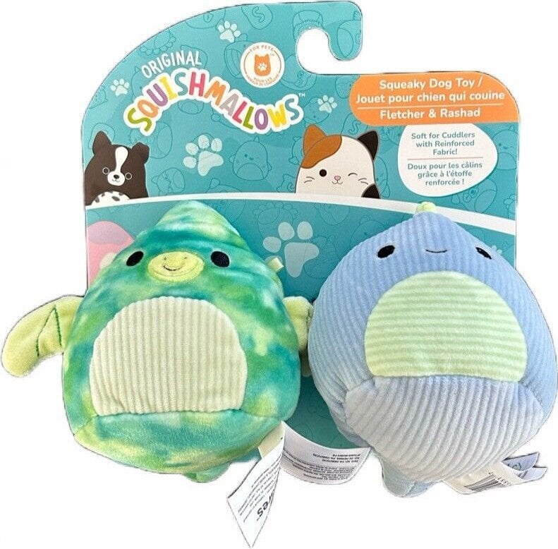 JAS PETS PLUSZAK DLA PSA 2PAK DINO