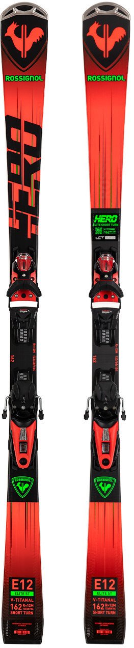 Narty slalomowe męskie ROSSIGNOL HERO ELITE ST Ti + wiązania LOOK NX 12 KONECT z GRIP WALK 2023 167 cm