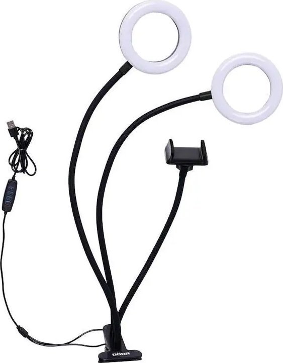 Lampa pierścieniowa Braun Dörr SLR-12 Bi-color LED Selfie Ring Light