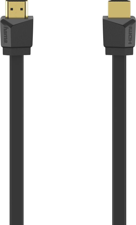 Kabel Hama HDMI - HDMI 1.5m czarny (002050130000)