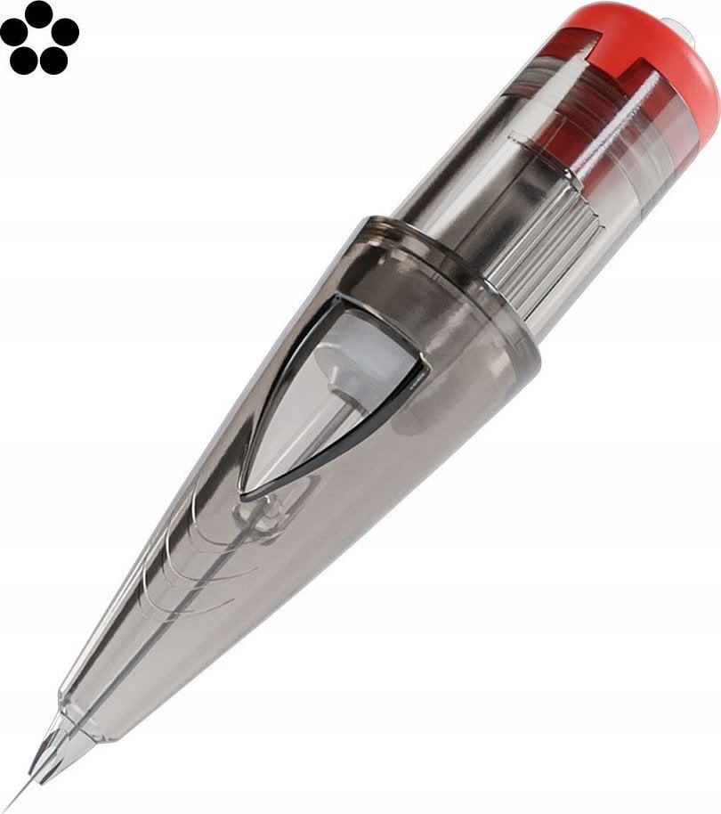 Activeshop Cartridge do tatuażu El Cartel V2 0.18 5RL Long Taper 10 szt.