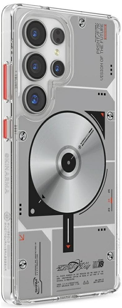 Etui Skinarma Nova MagSafe do Samsung Galaxy S25 Ultra przezroczysty