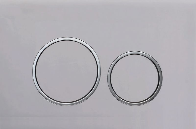 Przycisk spłukujący Mexen Mexen Fenix 05 przycisk spłukujący chrom błyszczący - 600501