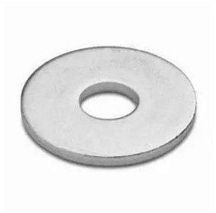 WASHER DIN 440 M8 30X2 MM ZN 100 PC