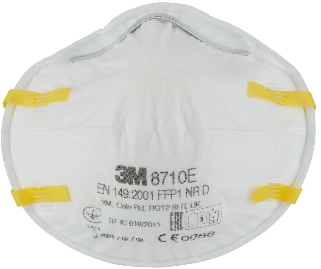 PARTICULATE RESPIRATOR 3M 8710 FFP1 3PCS