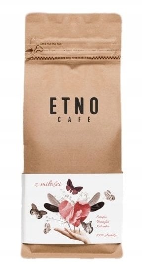 Kawa ziarnista Etno Cafe Kawa ziarnista Kawa Z Miłości 250g