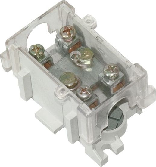 Pawbol Listwa zaciskowa LG 1x25/16 termoplastyczna z osłoną TH35 E.4028