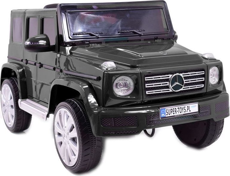 Mercedes MERCEDES G500 NA AKUMULATOR - MIĘKKIE KOŁA EVA, MIĘKKIE SIEDZENIE FULL OPCJA/JJ2077