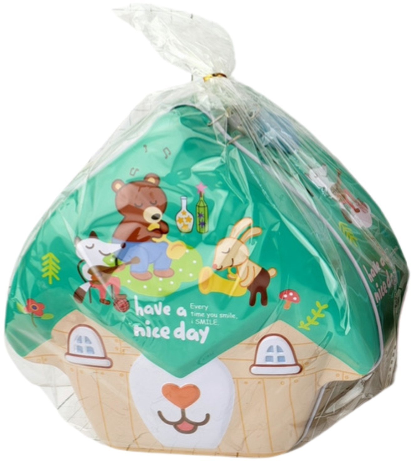 Skarbonka metalowa domek 01483 14837