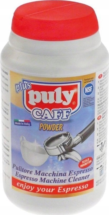 Coffee machine cleaning powder PulyCaff(r) Plus, 10 pcs.