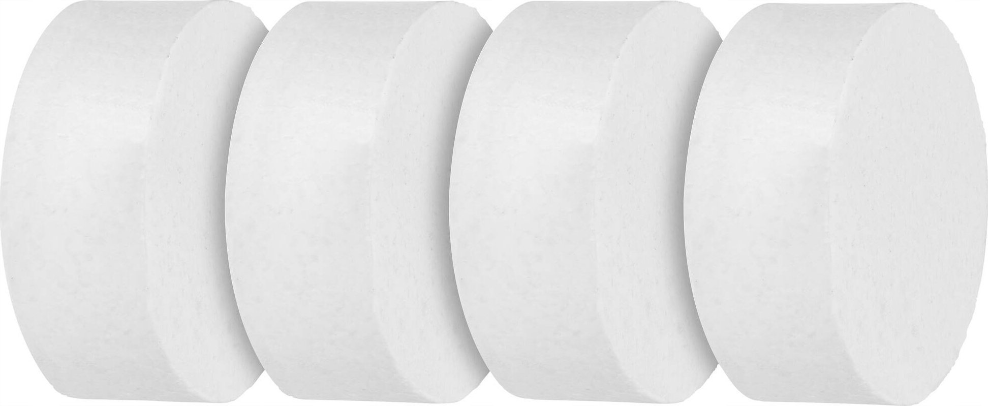 Wenko Wkłady do pochłaniacza wilgoci PRISMA, 4 x 500 g