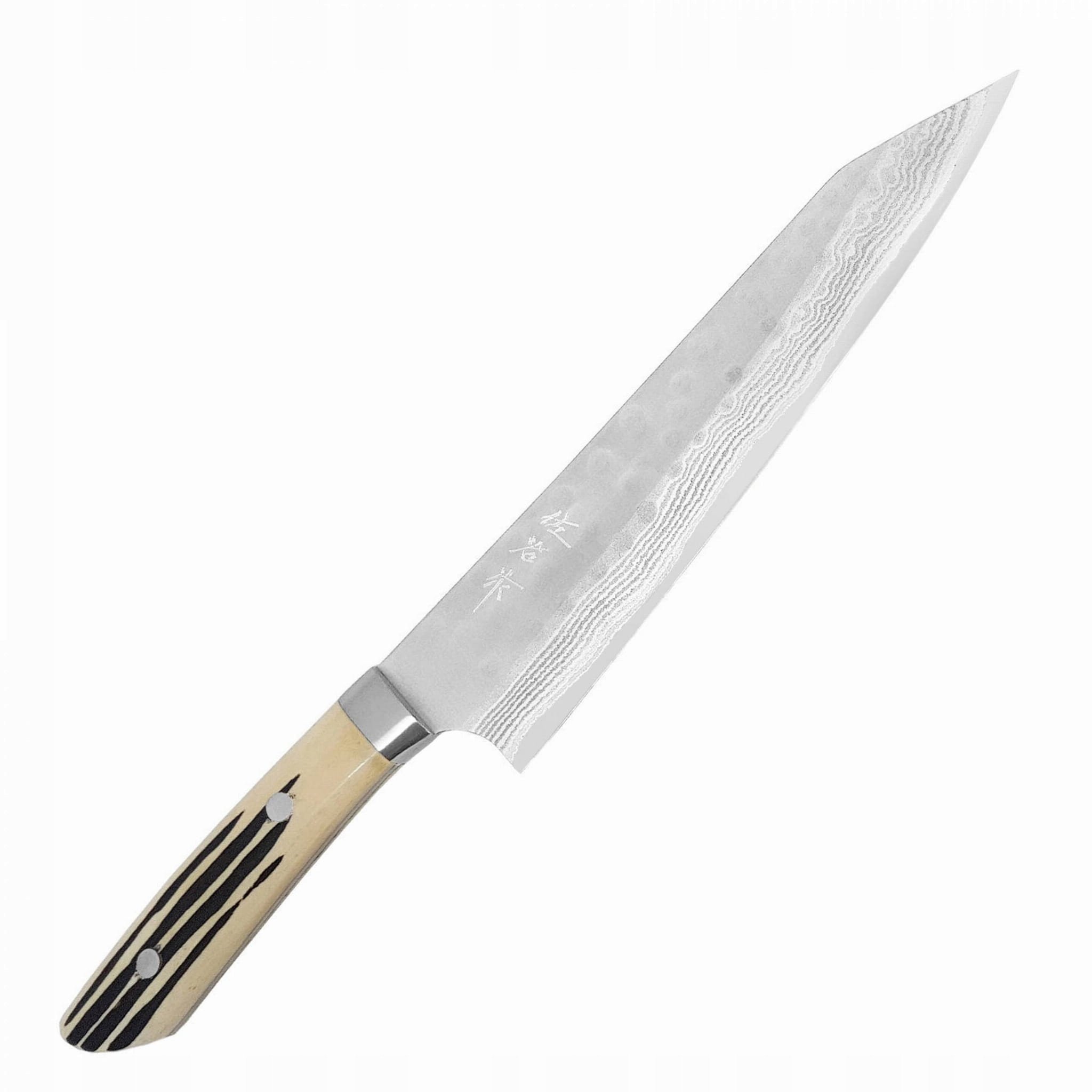 Takeshi Saji SRS-13 Jeleni róg Ręcznie kuty nóż Szefa 21 cm