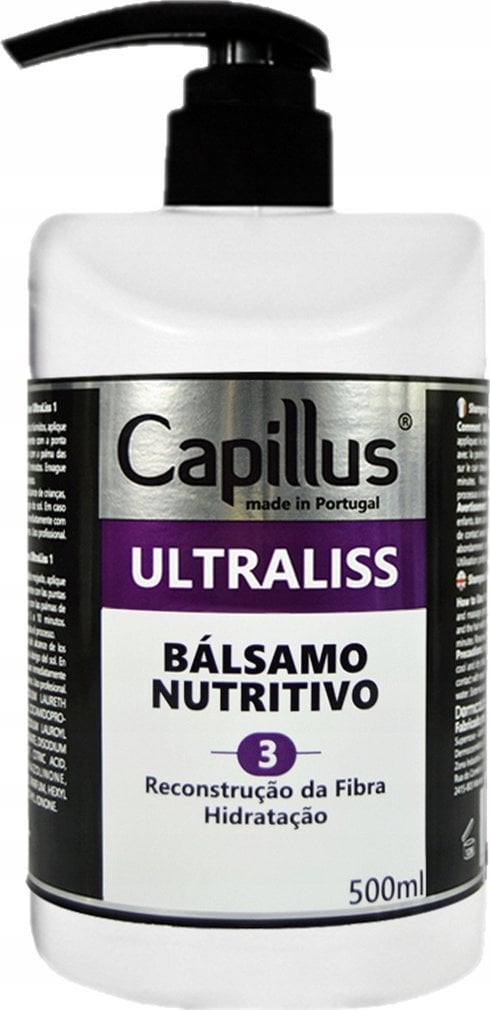 Activeshop Capillus balsam Ultraliss Forte 500 ml