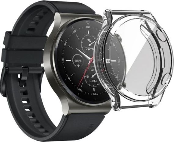 Best Accessories ETUI SILIKONOWE 2W1 DO HUAWEI WATCH GT2 PRO