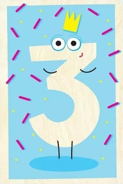 Milin Karnet - Trzecie urodziny