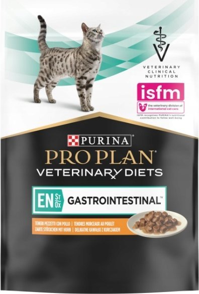 Purina PURINA Veterinary PVD EN Gastrointestinal kurczak Cat 85g saszetka
