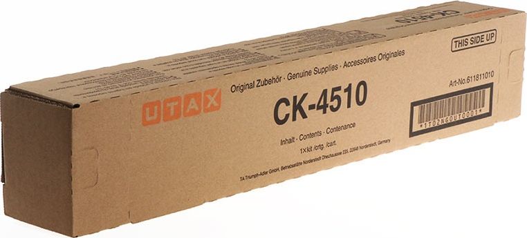 Toner Utax CK-4510 Black Oryginał (611811010)