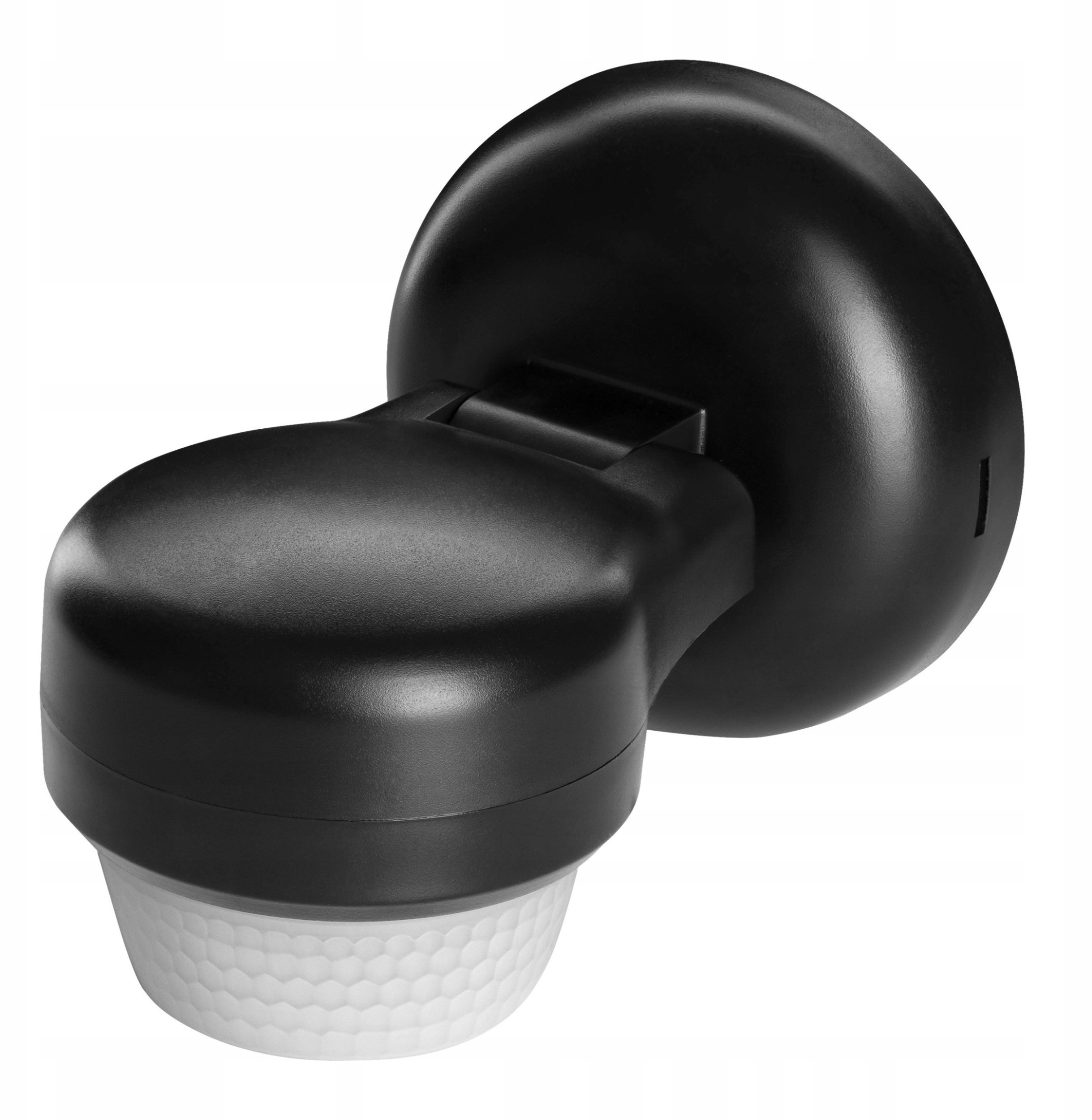 Czujnik ruchu 360st. IP65, 1200W, zasięg max. 24m, czarny
