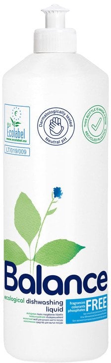 DISHWASHING LIQUID BALANCE 900 ML