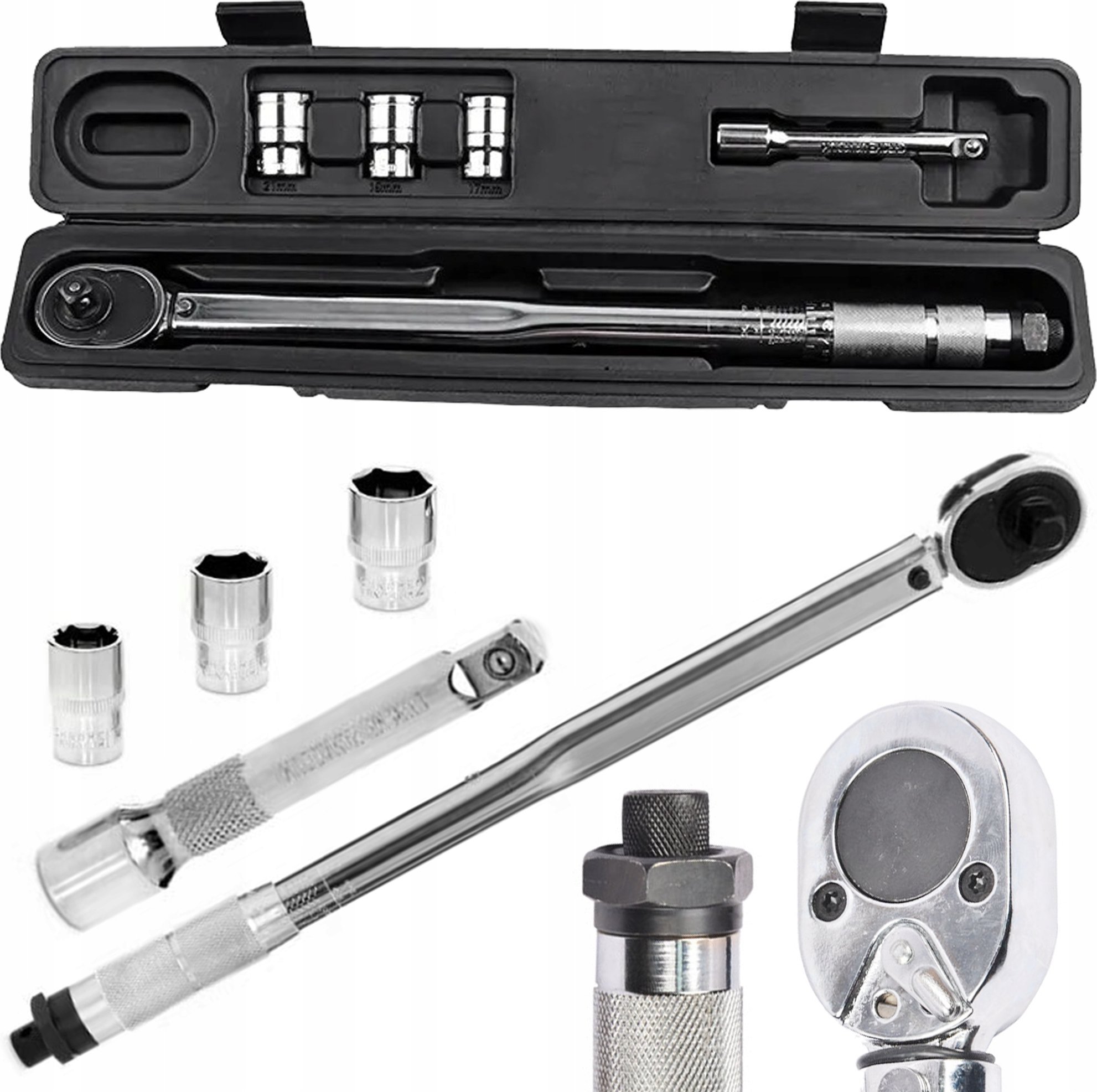 KLUCZ DYNAMOMETRYCZNY 28-210Nm