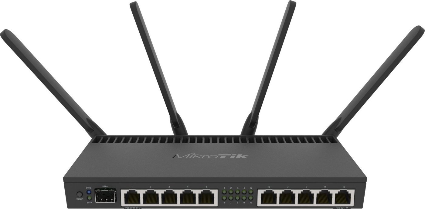 Router MikroTik RB4011iGS+5HacQ2HnD-IN