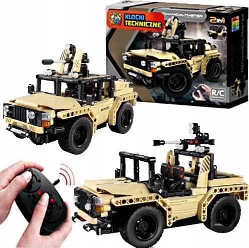 PRO-eximp Klocki techniczne RC samochód wojskowy 05536