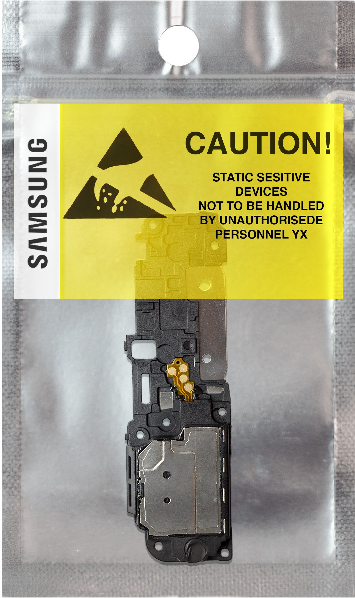 Zila Głośnik Dolny do Samsung Galaxy S23 Plus Buzzer Oryginał SM-S916B (5904858385331)