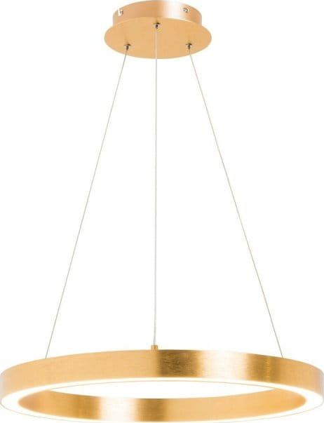 Lampa wisząca Zumaline Nowoczesna lampa sufitowa ledowa złota Zumaline CARLO PL200910-400-GD