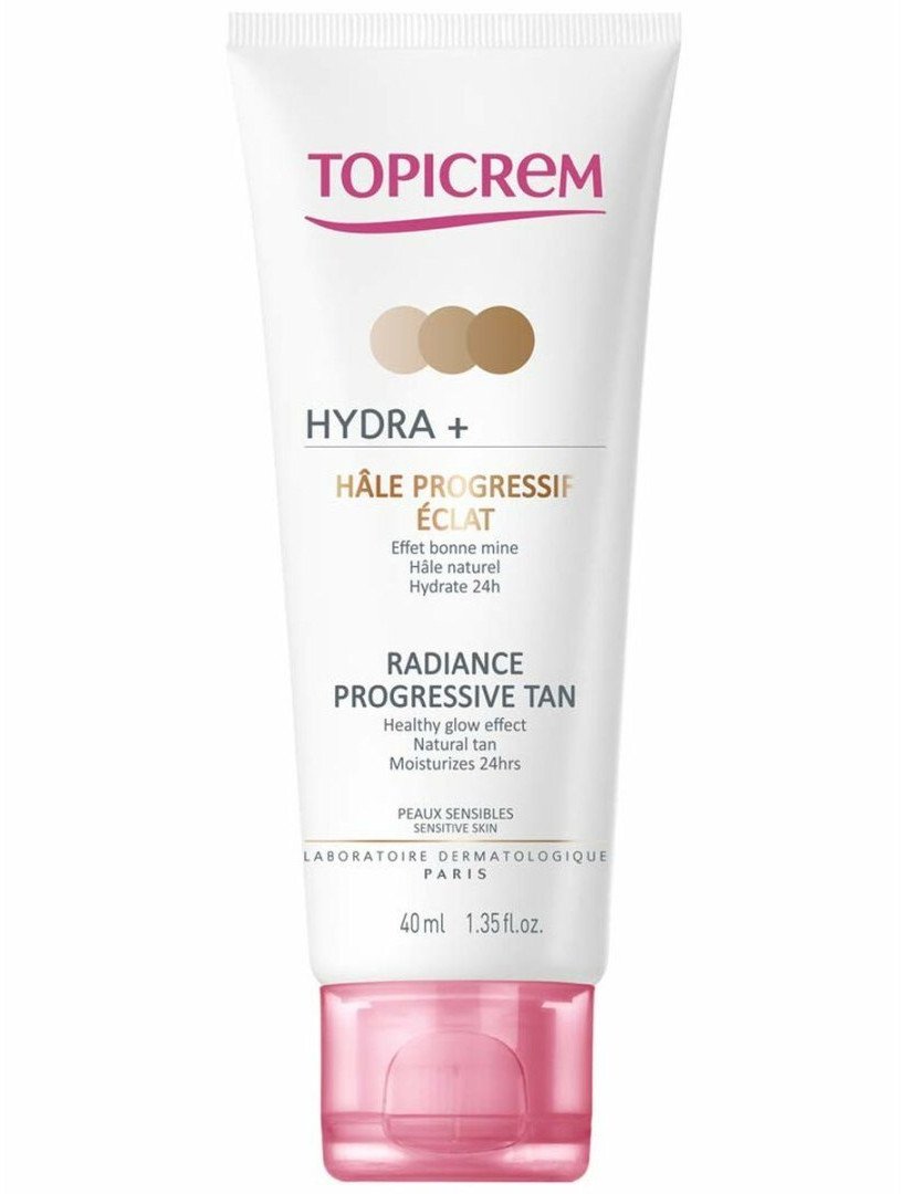 Samoopalacz do twarzy Topicrem Hydra+ 40 ml