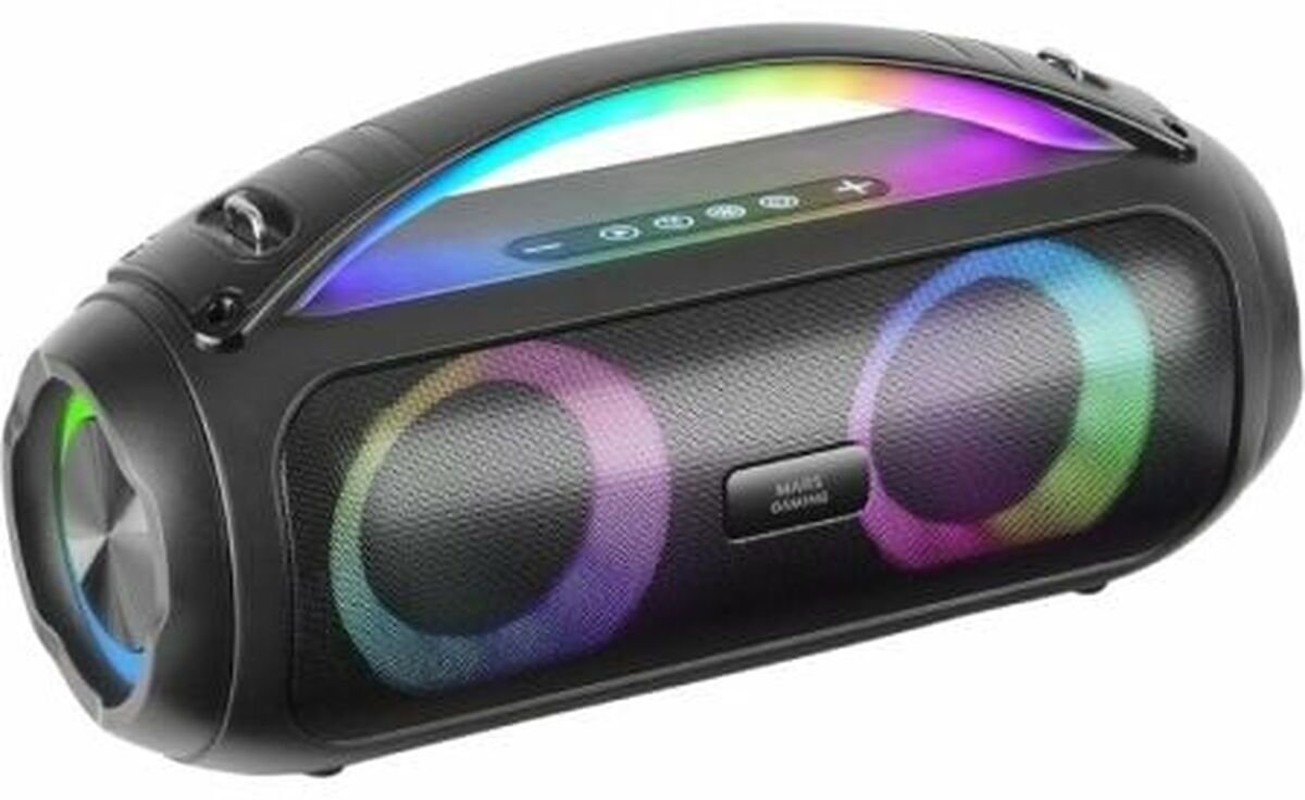 Głośnik Mars Gaming Głośnik Bluetooth Przenośny MSPULSE Czarny 4 W 50 W