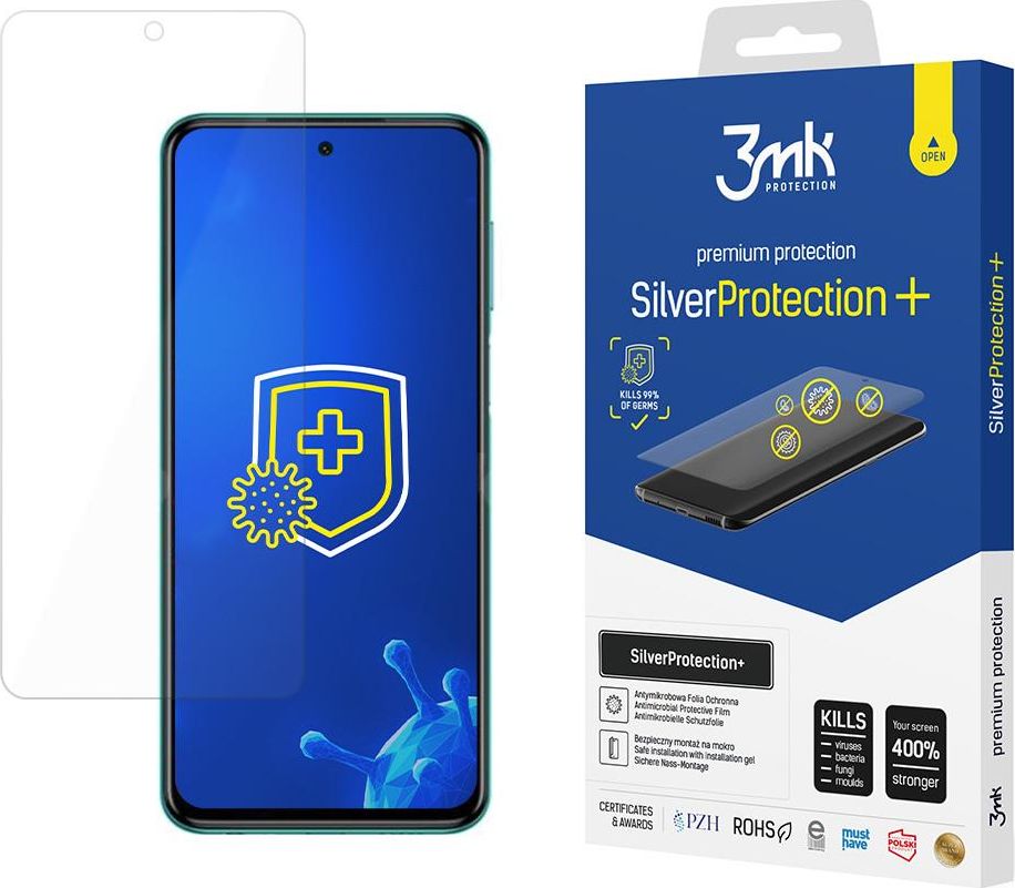 3MK Xiaomi Redmi Note 9 Pro 4G - 3mk SilverProtection+