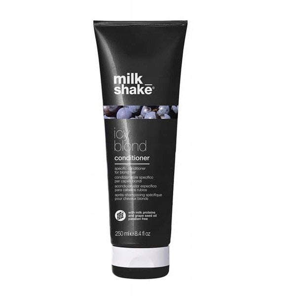 Kondicionierius šviesiems plaukams Milk Shake Icy Blond Conditioner 250 ml