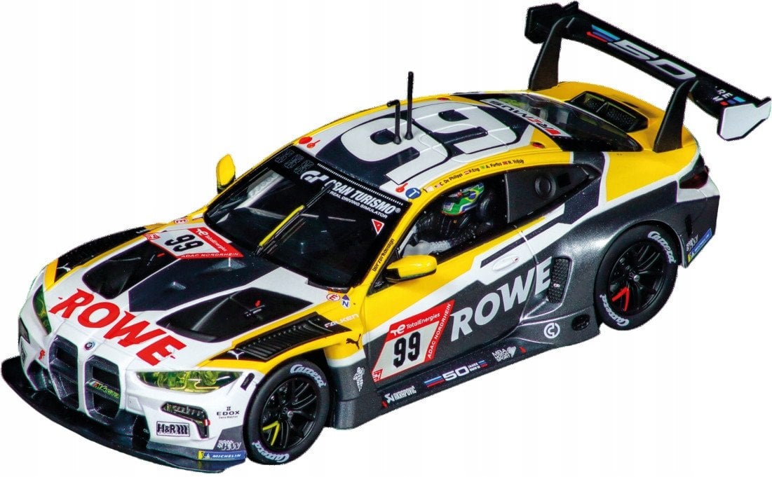 Auto Carrera D132 - 32036 BMW M4 GT3 ROWE Racing