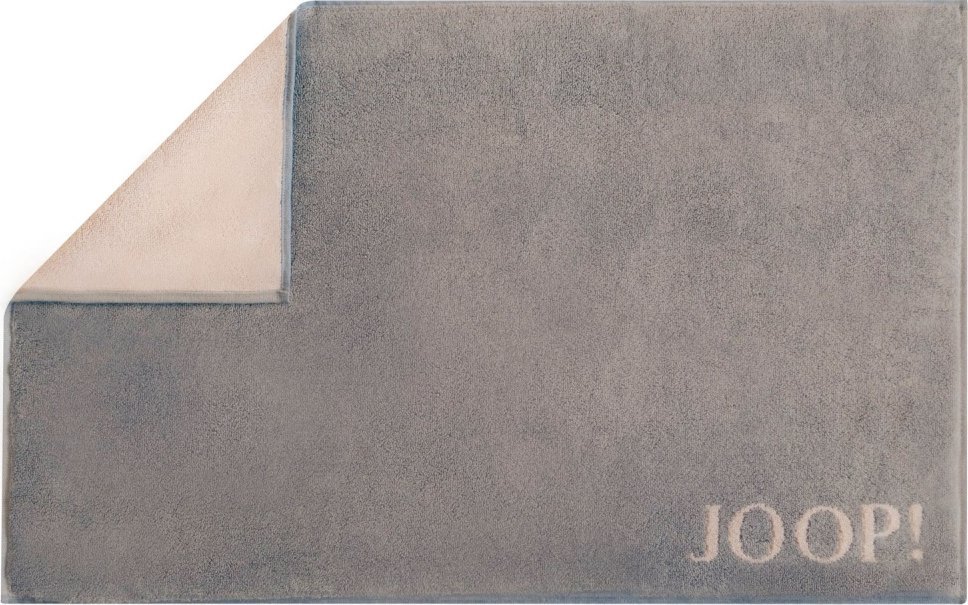 Joop! Ręcznik podłogowy/dywanik 50x80 cm Doubleface 1600-70 grafit