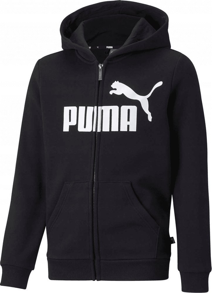 Puma Bluza dla dzieci Puma ESS Big Logo FZ Hoodie 586967 01 128cm