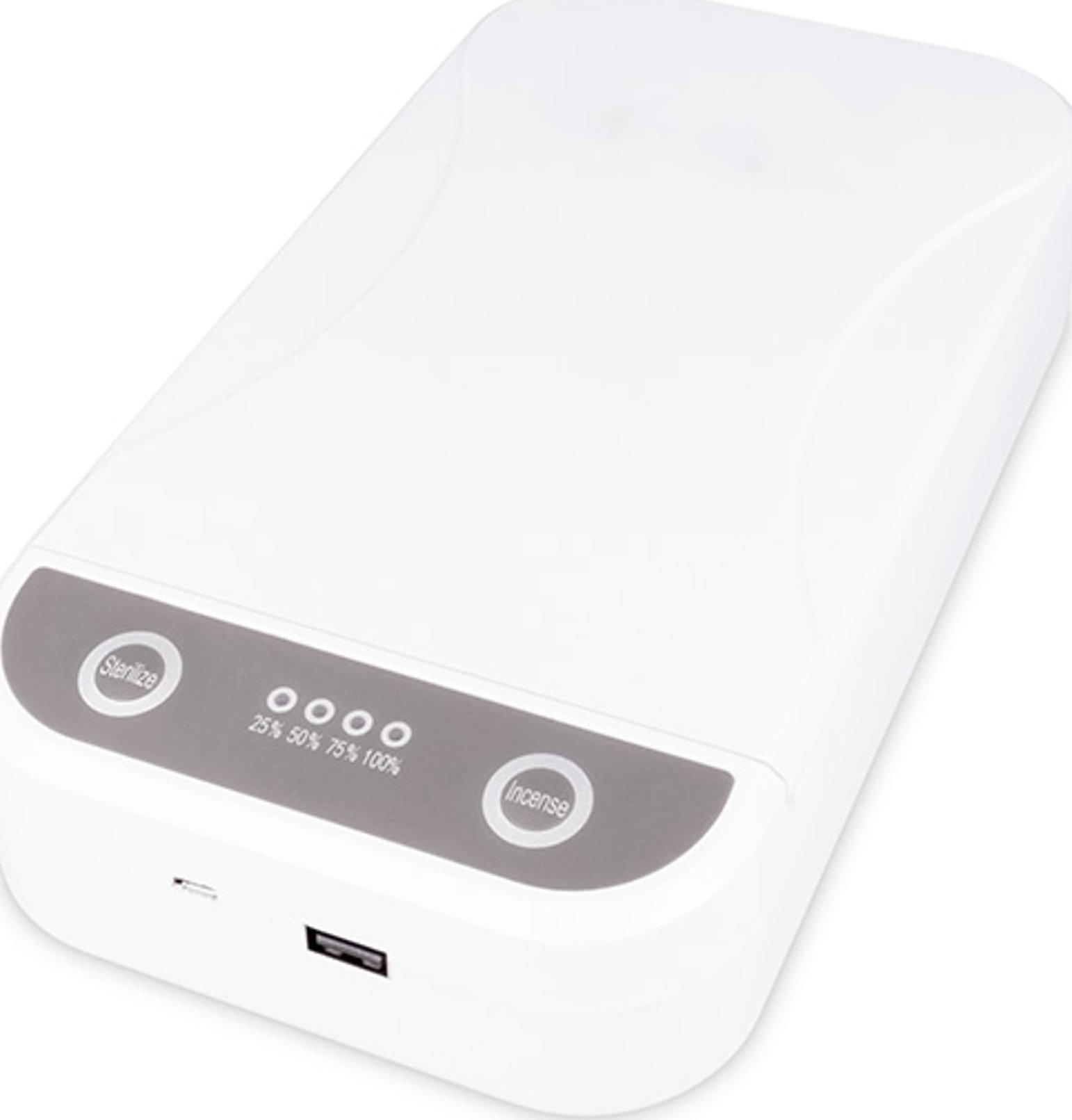 Powerton Sterylizator UV Powerton, do 6,5", 10 W, biała