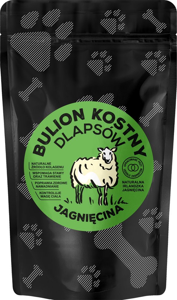 Triton Food Studio Chefs BULION KOSTNY dla psów Jagnięcina 230ml